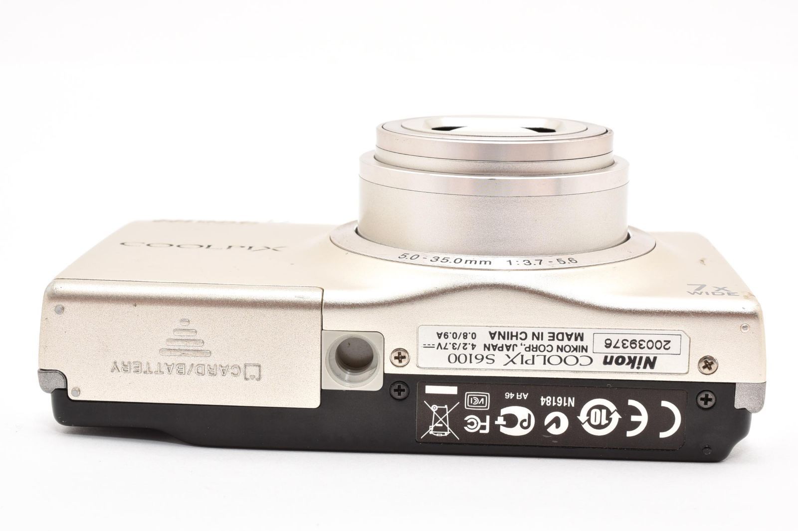 ☆極美品☆ニコン Nikon COOLPIX S6100 #1967 - メルカリ