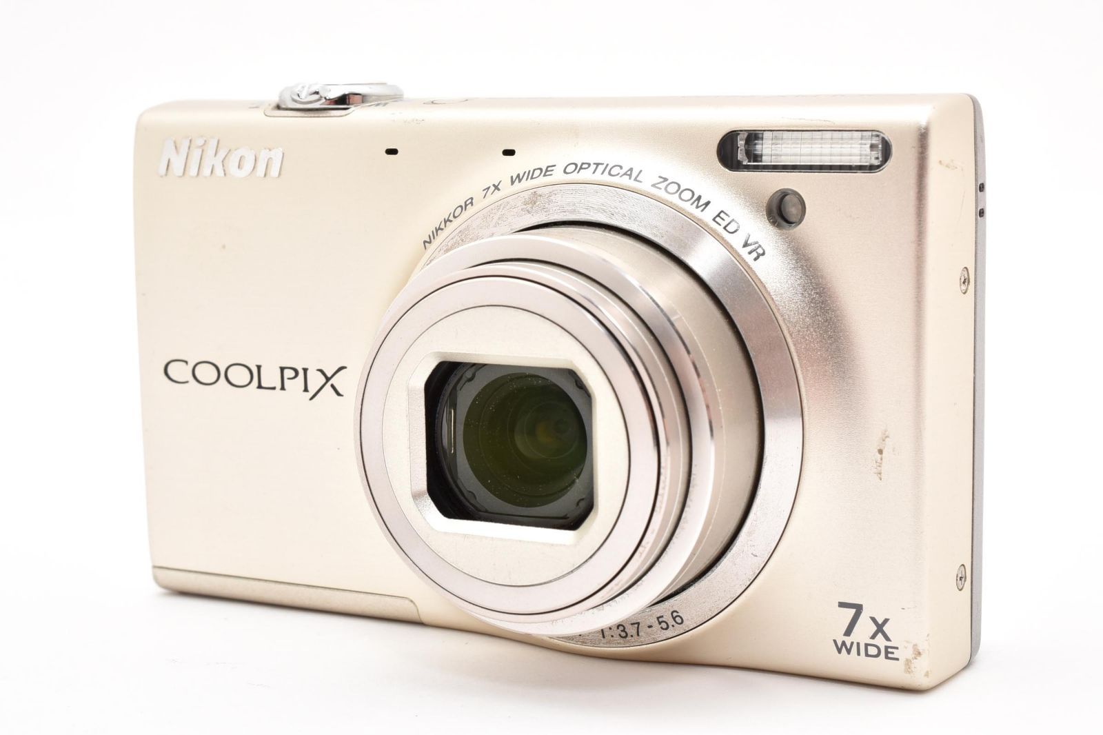 ☆極美品☆ニコン Nikon COOLPIX S6100 #1967 - メルカリ