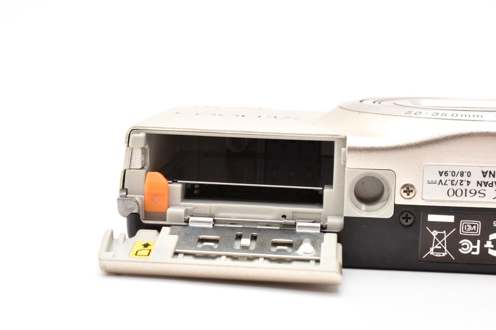 ☆極美品☆ニコン Nikon COOLPIX S6100 #1967 - メルカリ