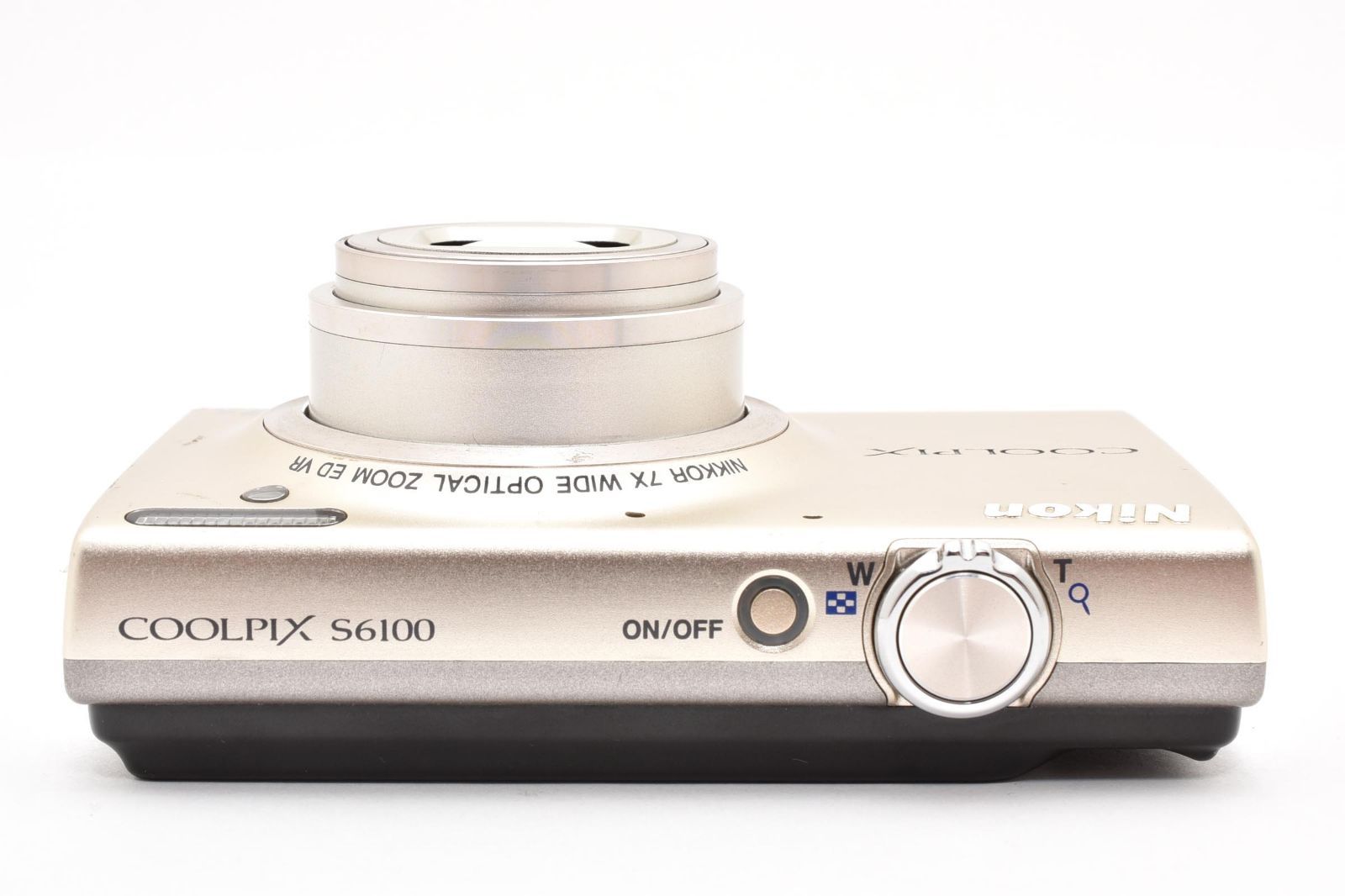 【動作品】Nikon COOLPIX S6100 コンデジ CCD ☆極美品☆ニコン Nikon COOLPIX S6100 #1967 - メルカリ