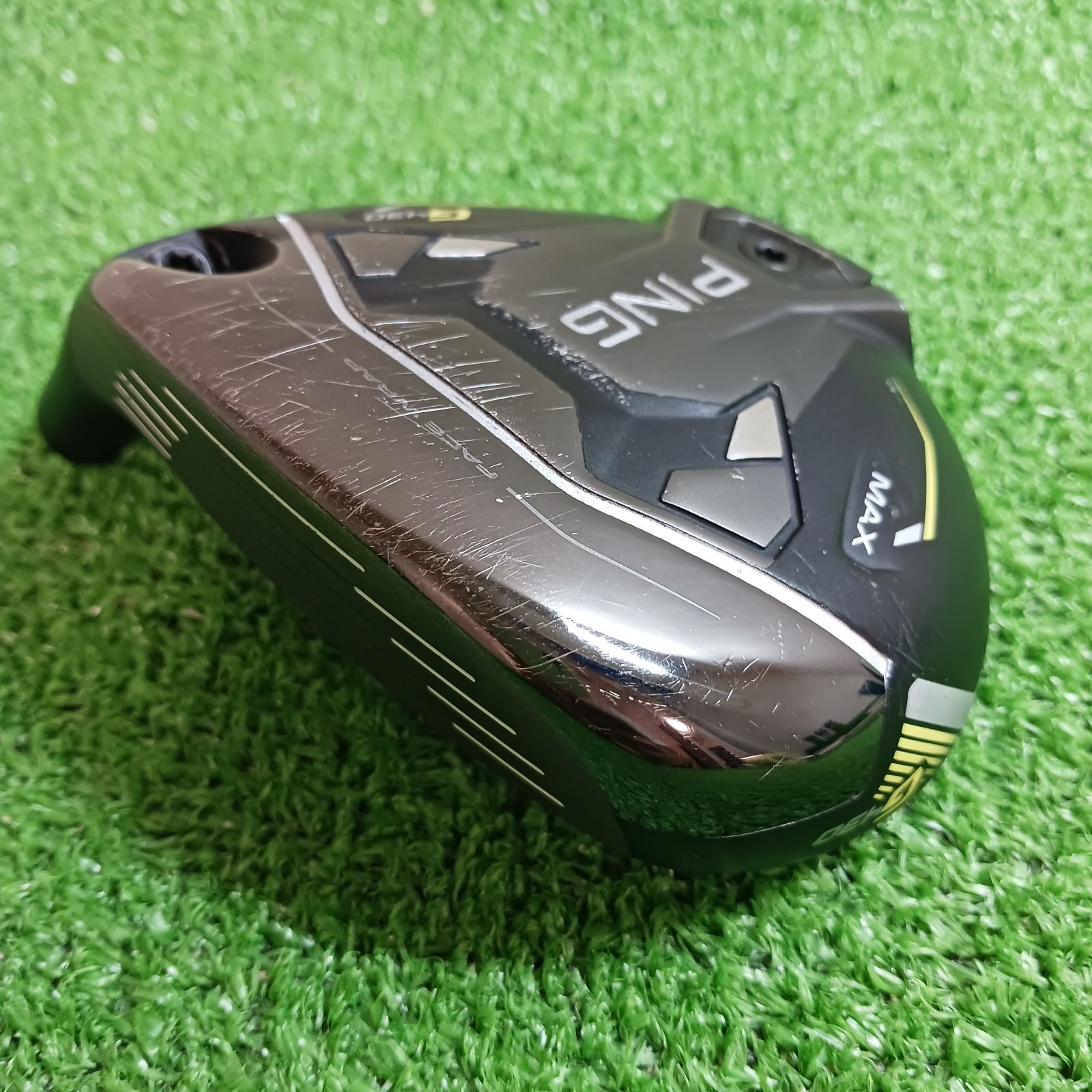 ピン G430 MAX フェアウェイウッド 5番ヘッドのみ【641】
