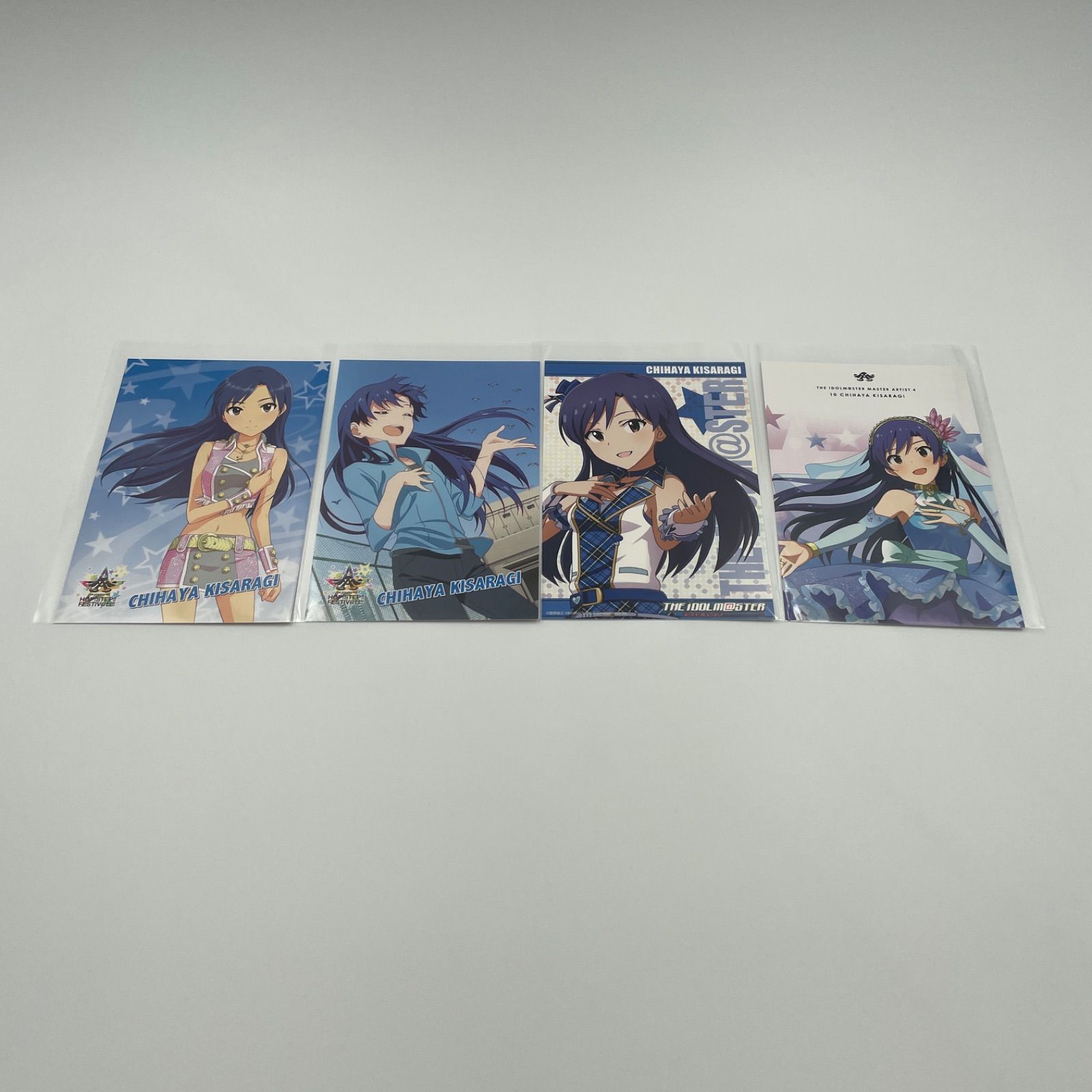 如月千早 アイドルマスター ポストカード計4点 id:10l7 - メルカリ