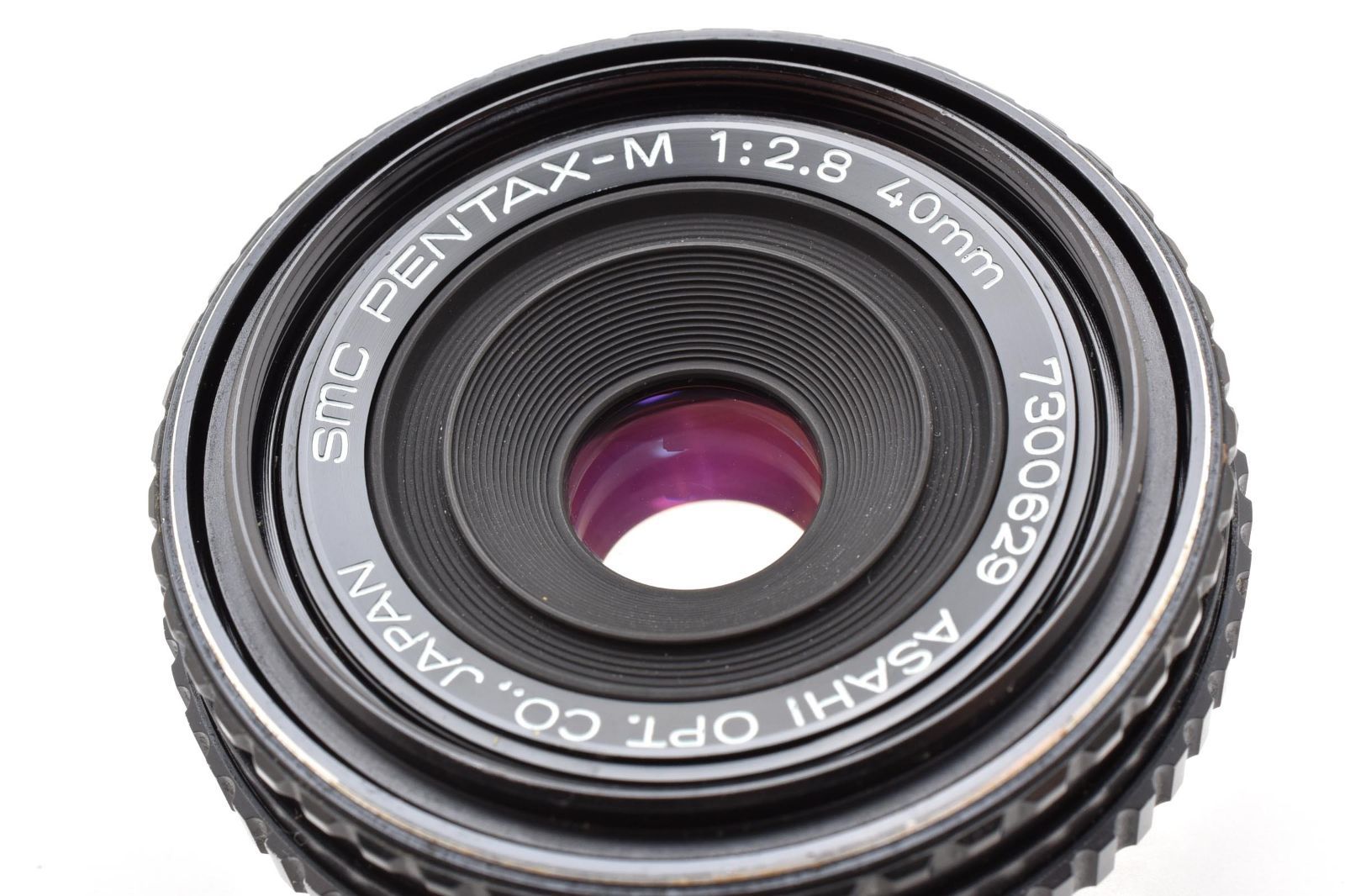 ☆極美品☆ペンタックス PENTAX SMC 40mm f2.8 #1969 - メルカリ