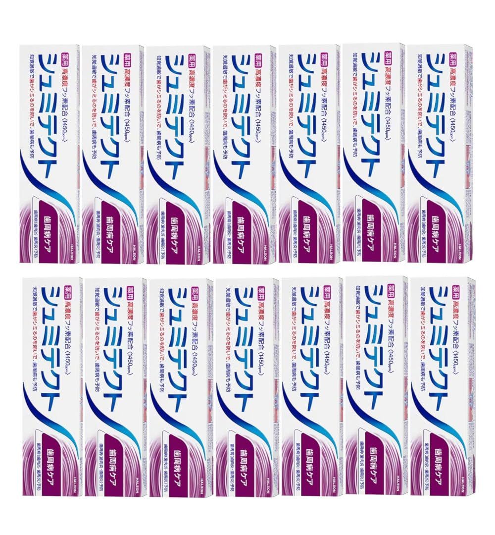 新品 【14個セット】シュミテクト 歯周病ケア フッ素配合 1450ppm 95g×14 歯磨き粉