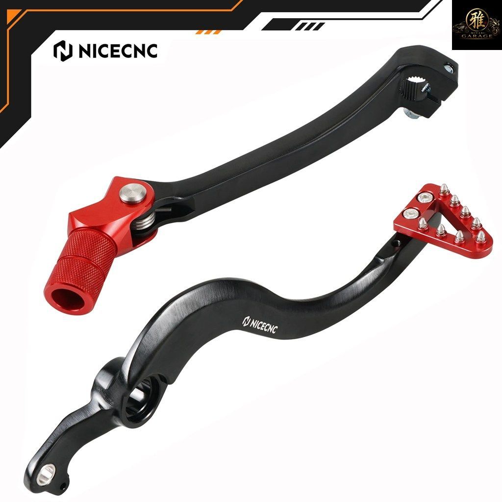 ホンダ CRF250R CRF450R CRF450RX 2018-2023 CRF250RX 2019-2023 鍛造ブレーキペダルレバー ギアシフトレバー