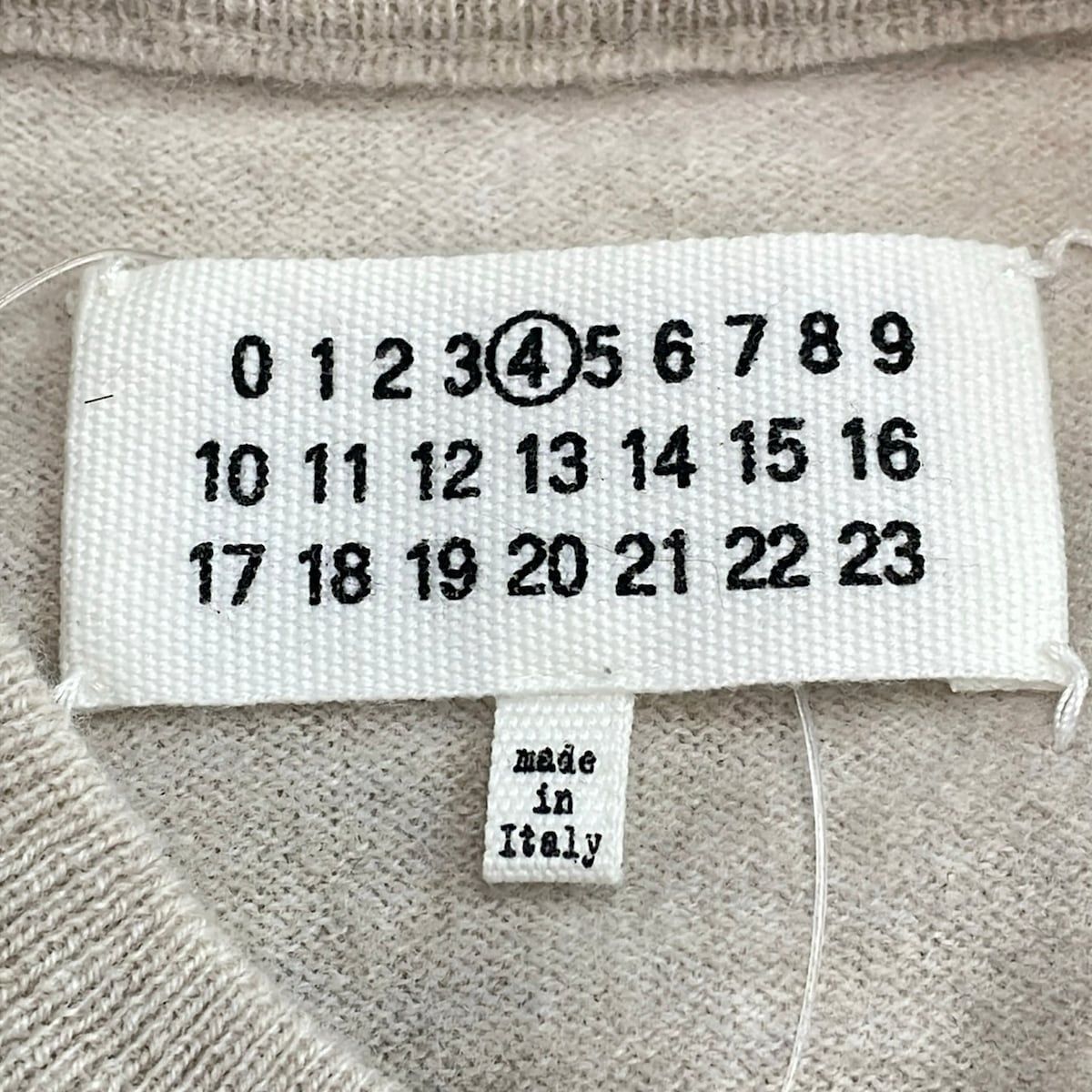 Maison Margiela(メゾンマルジェラ) 長袖セーター サイズS レディース 