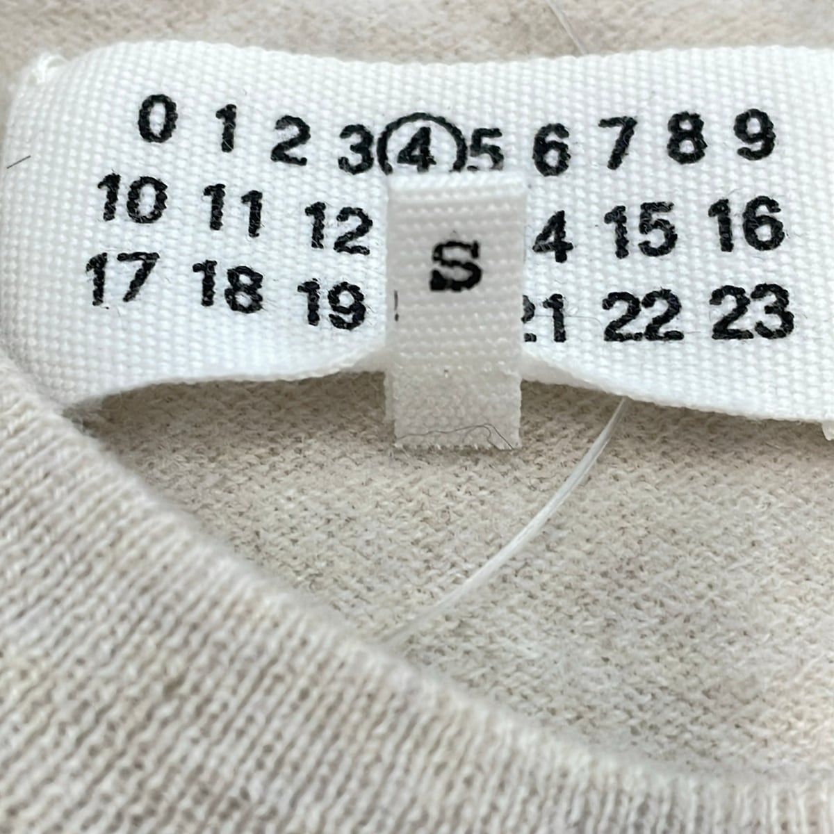 Maison Margiela(メゾンマルジェラ) 長袖セーター サイズS レディース 