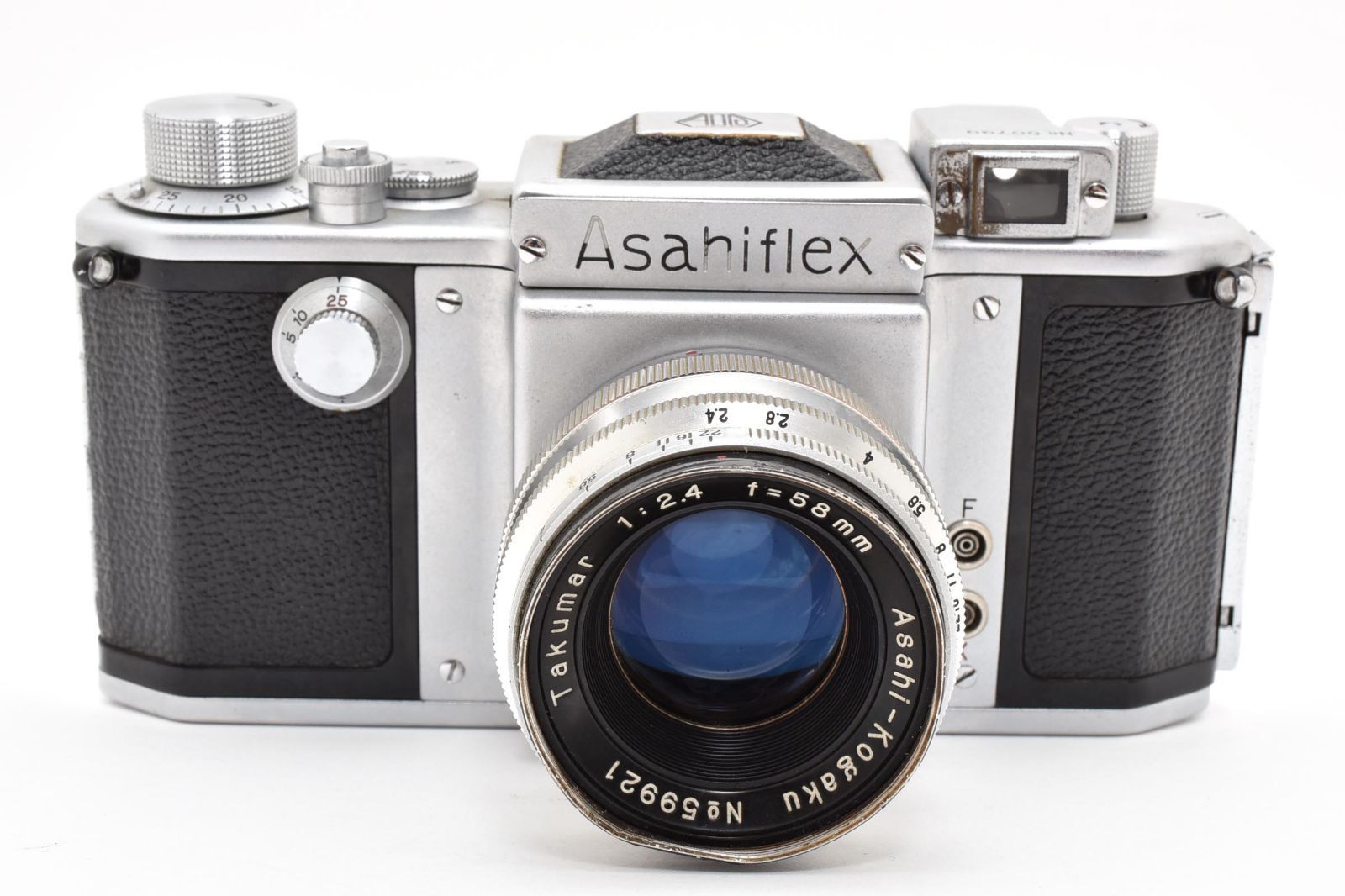 ★訳あり品★ペンタックス PENTAX Asahiflex Takumar 58mmf2.4#1970