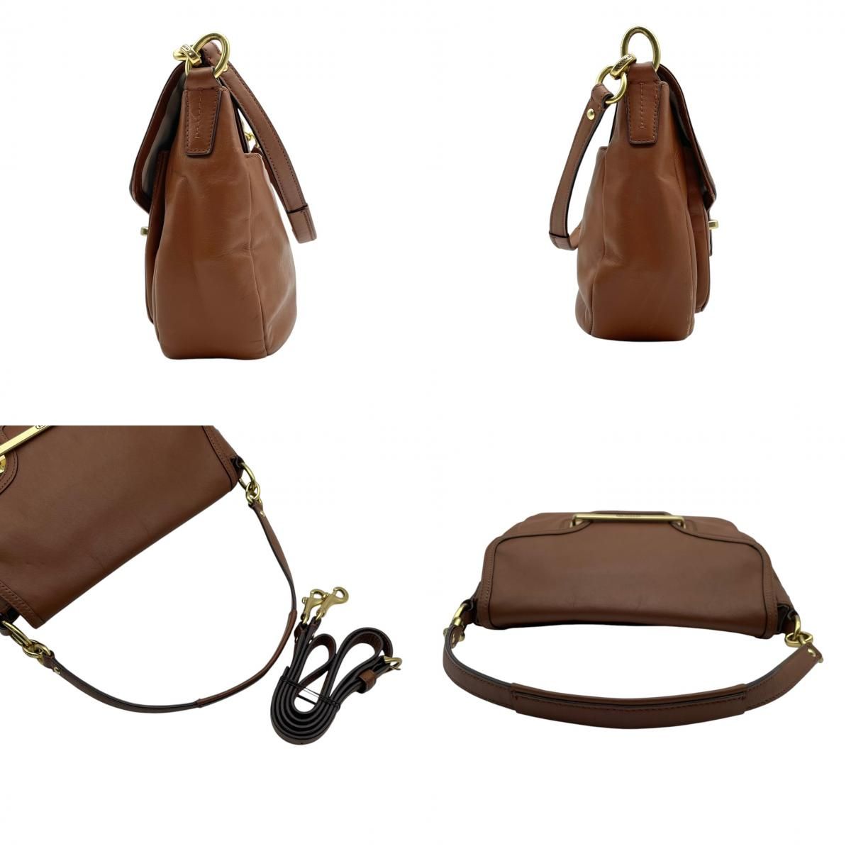 【美品】 コーチ COACH ショルダーバッグ クロスボディ 斜め掛け可 レザー 本革 ブラウン 茶色 シルバー金具 ターンロック フラップ カジュアル クラシック ビンテージ 上品 鞄 通勤 通学 お出かけ レディース 定番 人気 希少 アイテム S59 【美品】 コーチ COACH ショルダーバッグ クロスボディ 斜め掛け可 レザー 本革 ブラウン 茶色 シルバー金具 ターンロック フラップ カジュアル クラシック ビンテージ 上品 鞄 通勤 通学 お出かけ レディース 定番 人気 希少 アイテム S59