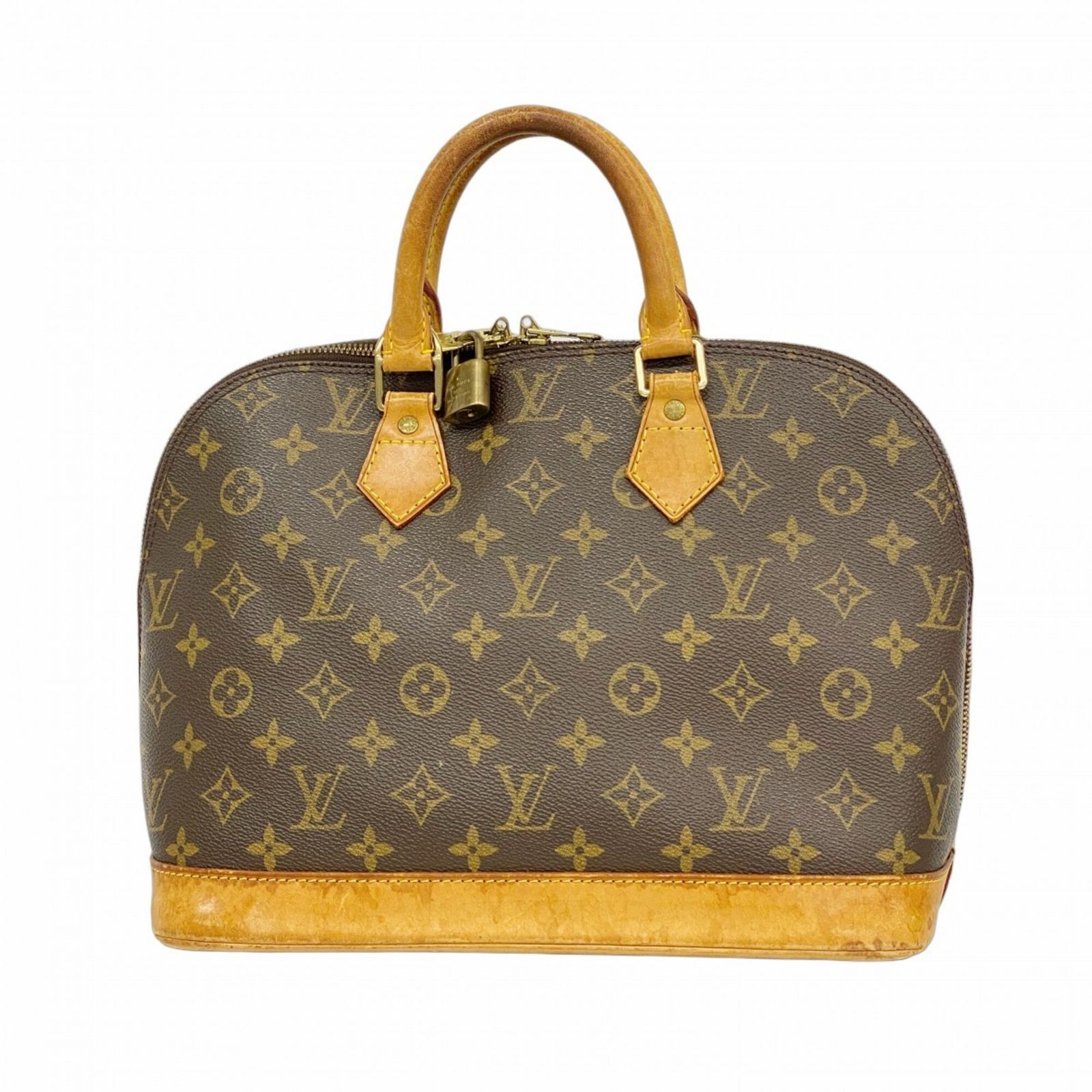ルイ・ヴィトン(Louis Vuitton) ルイ・ヴィトン ハンドバッグ モノグラム アルマ M51130 ブラウンレディース