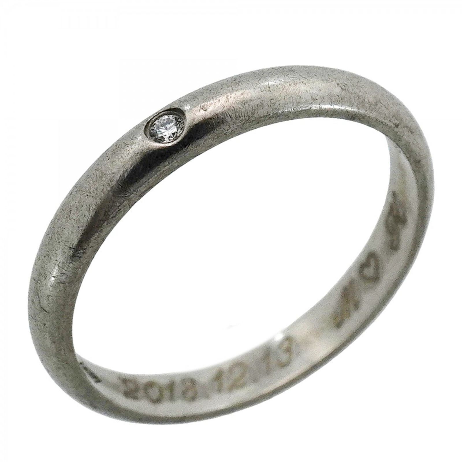 カルティエ(Cartier) カルティエ リング クラシック 1PD Pt950