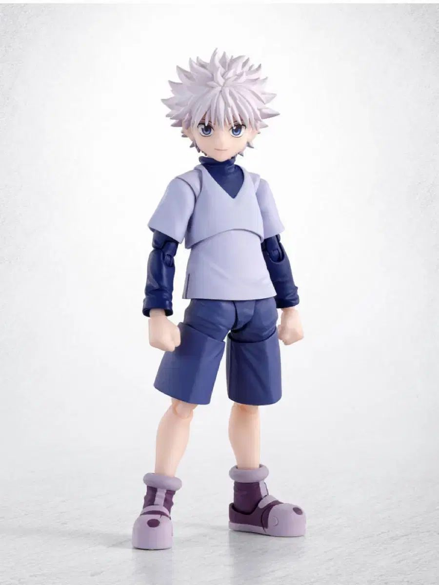 s h figuarts shf HUNTER×HUNTER キルア