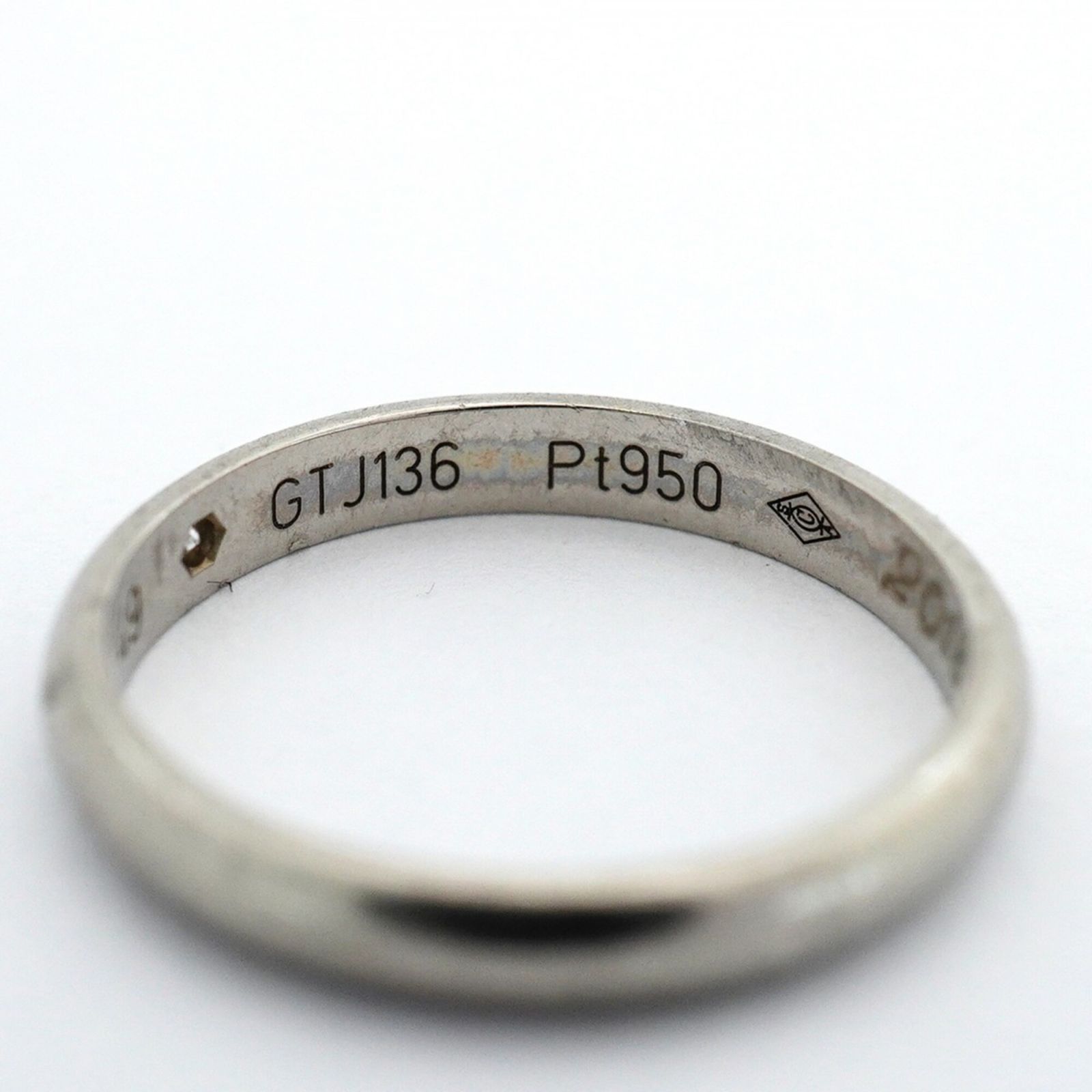 カルティエ(Cartier) カルティエ リング クラシック 1PD Pt950