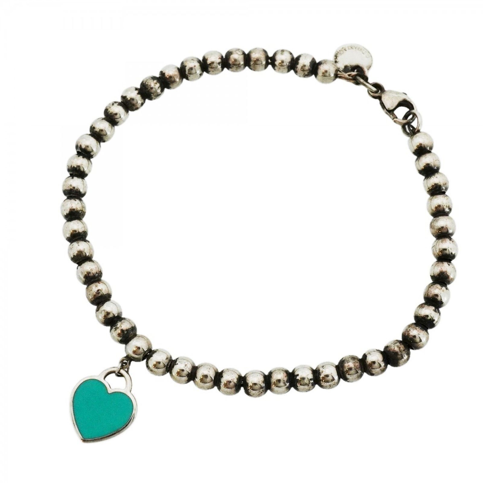ティファニー(Tiffany) ティファニー ブレスレット リターントゥハート ボールチェーン シルバー925 ブルーレディース