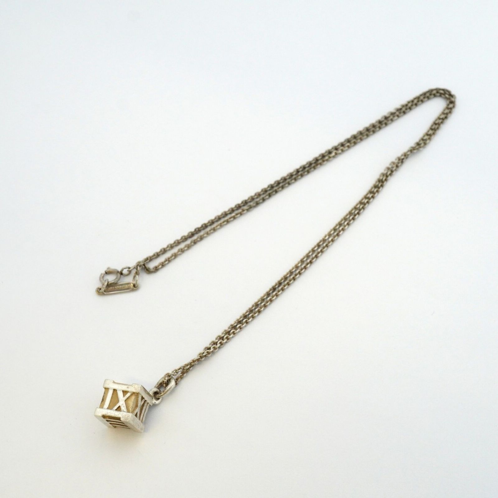 ティファニー(Tiffany) ティファニー ネックレス アトラス キューブ