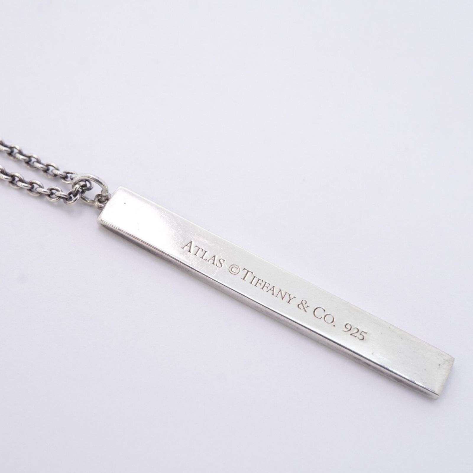 ティファニー(Tiffany) ティファニー ネックレス アトラス バー