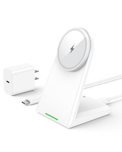 NANAMI Qi2充電器 最大25W出力 MagSafe充電対応 ワイヤレス充電器 iPhone 17/16/15(Pro/Max/Plus)/Air Pixel 10 Galaxy S26 AirPods Pro3/2 マグネット式 スマ d741e907