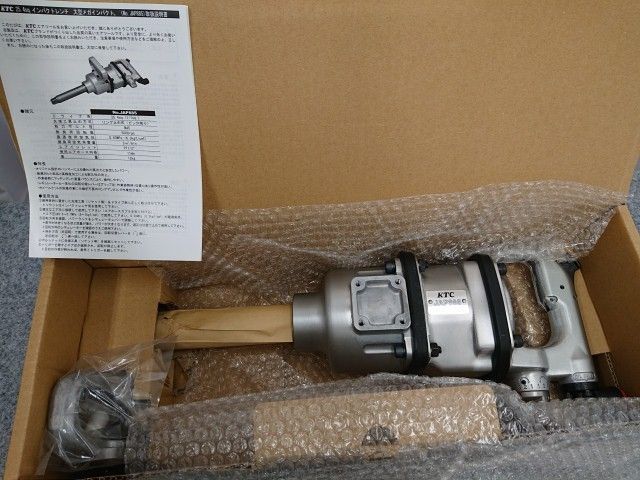 【未使用品】 KTC JAP885 大型メガインパクト 25.4sq. エアーインパクトレンチ
