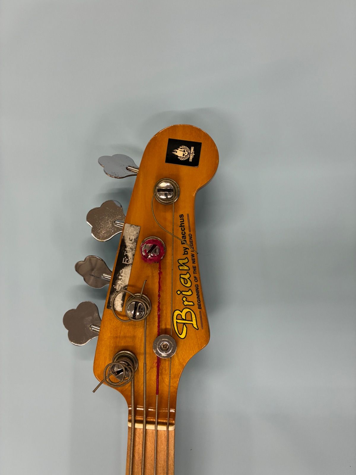 Brain by Bacchus Jazz Bass ジャズベース　中古 ☆5483 G-12 Brian by Bacchus エレキベース ジャズ - メルカリ
