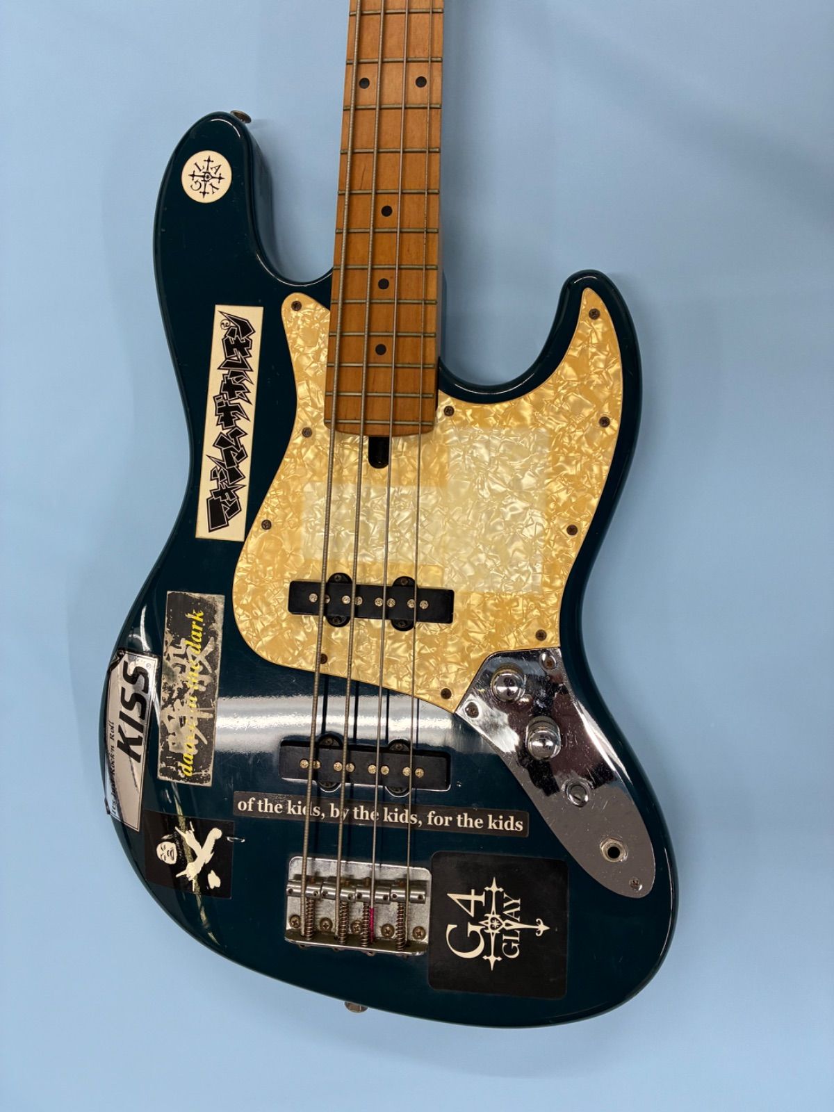☆5483 G-12 Brian by Bacchus エレキベース ジャズ - メルカリ