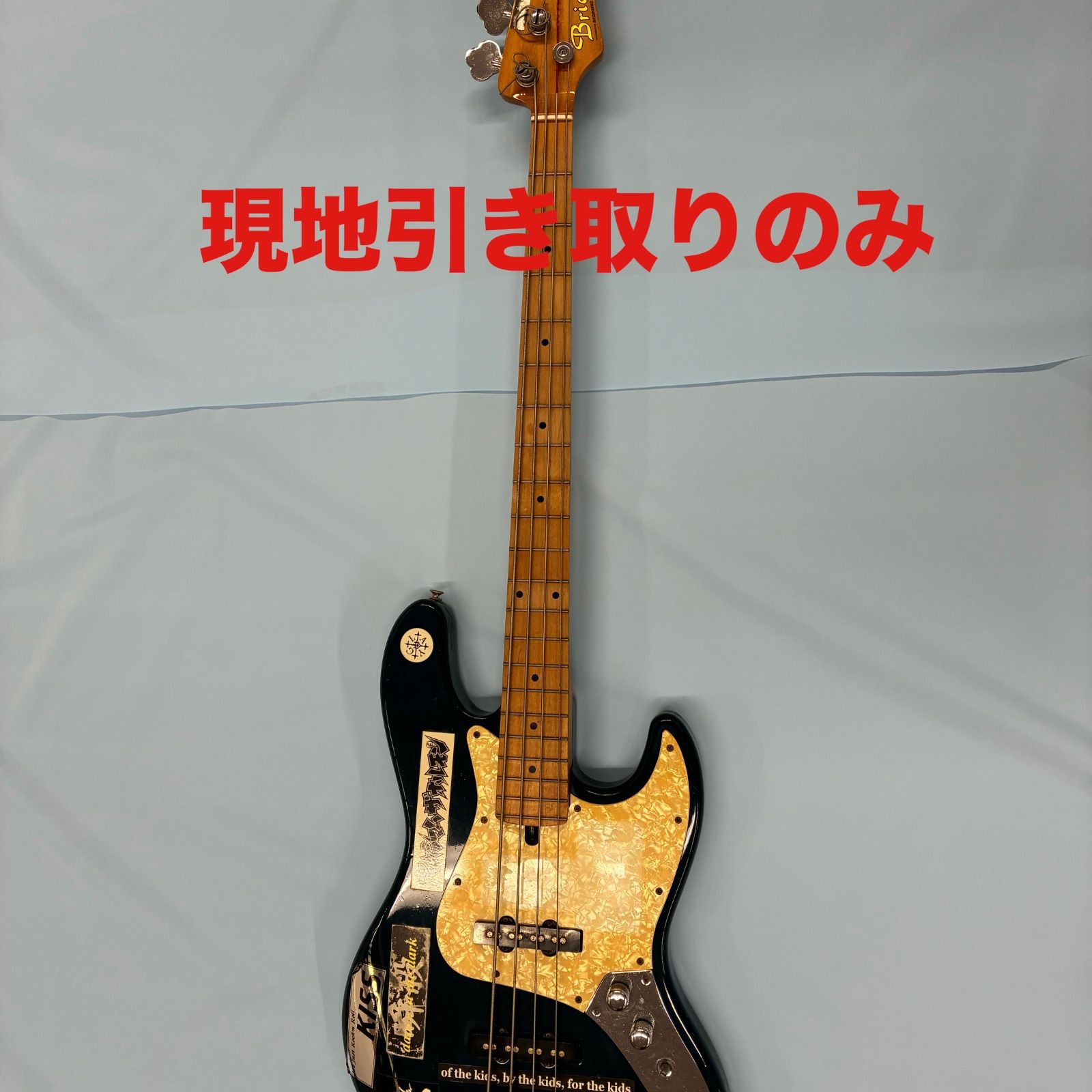 Brain by Bacchus Jazz Bass ジャズベース　中古 ☆5483 G-12 Brian by Bacchus エレキベース ジャズ - メルカリ