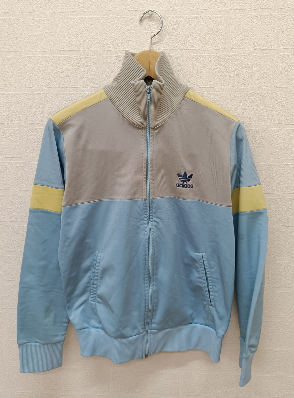 90s　アディダス　トランクジャケット　デザント製