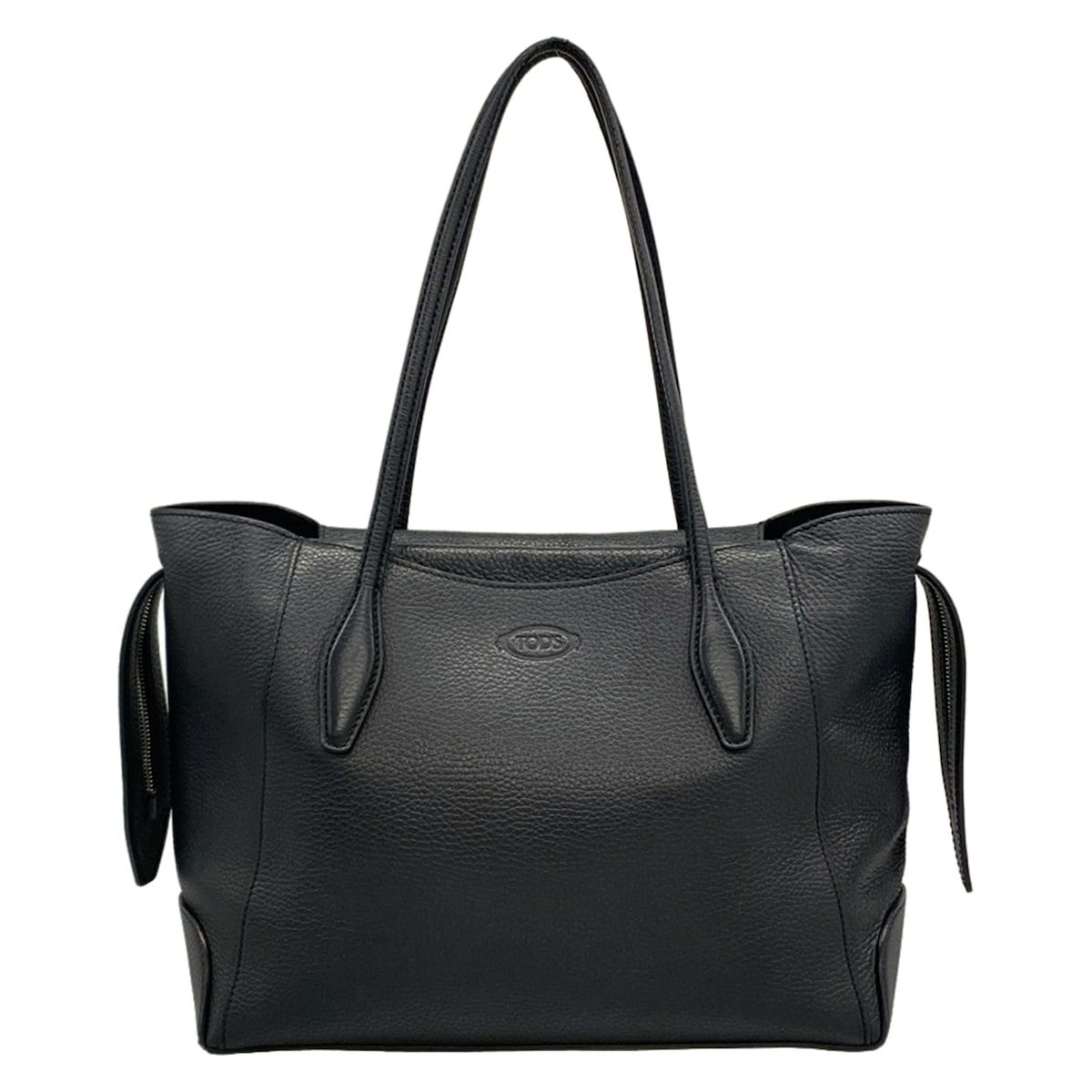 TOD'S(トッズ) ショルダーバッグ 黒 レザー