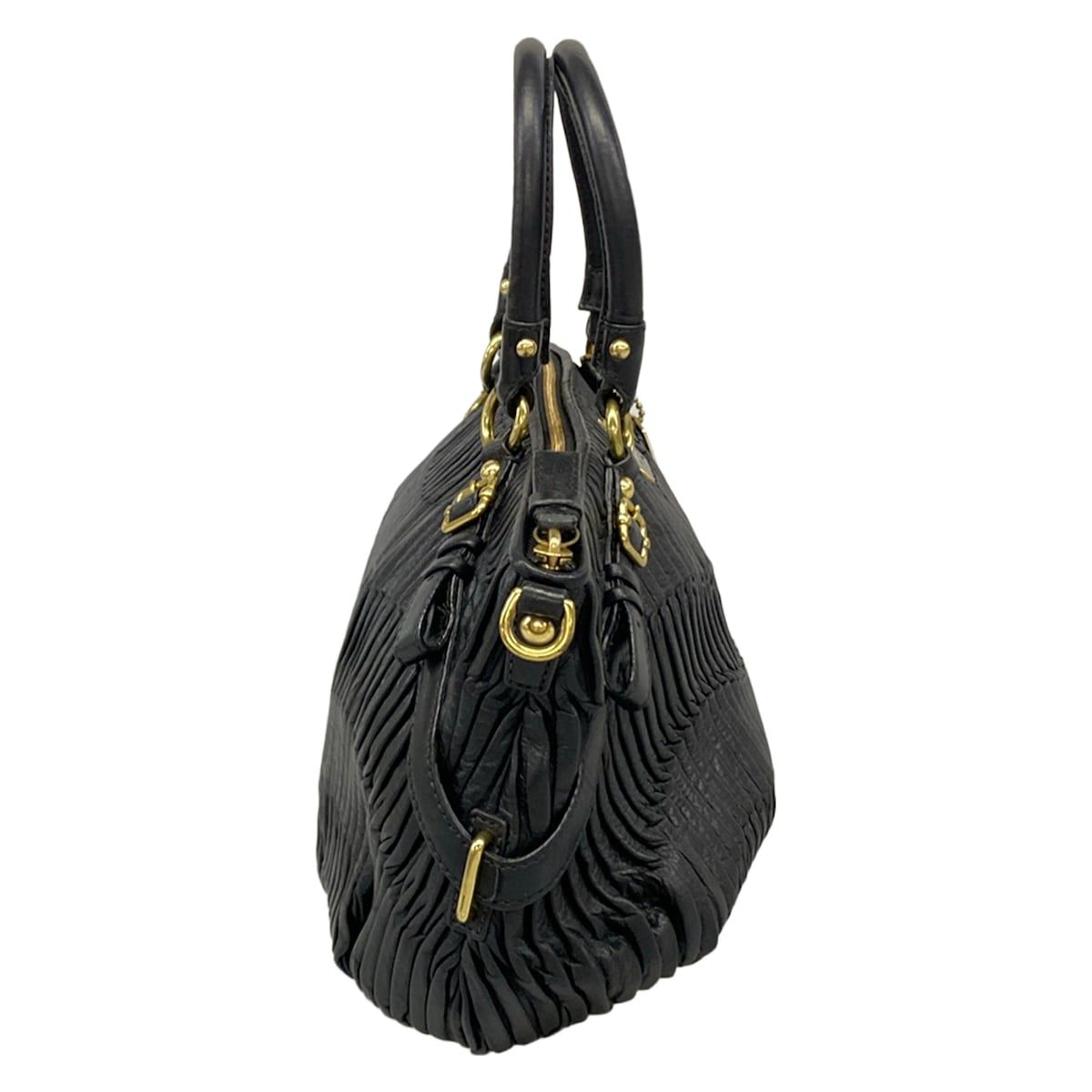 COACH(コーチ) ハンドバッグ マディソンギャザードレザーソフィア 