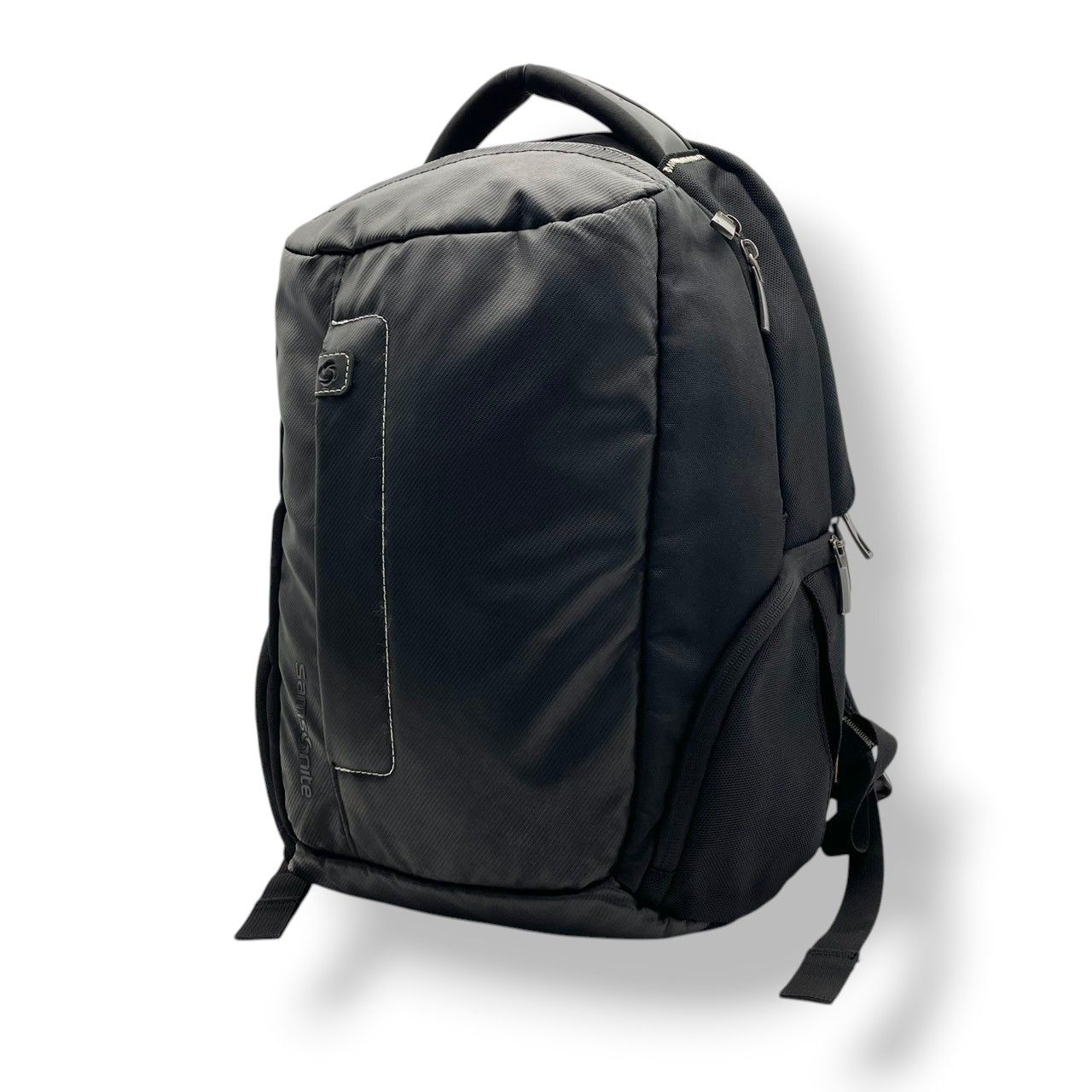 【美品】 サムソナイト Samsonite ローカス LOCUS リュック デイパック バックパック ナイロン ブラック 黒 大容量 多機能 PC収納 A4収納可 ビジネス 通勤 通学 出張 旅行 トラベル メンズ 定番 人気 S60