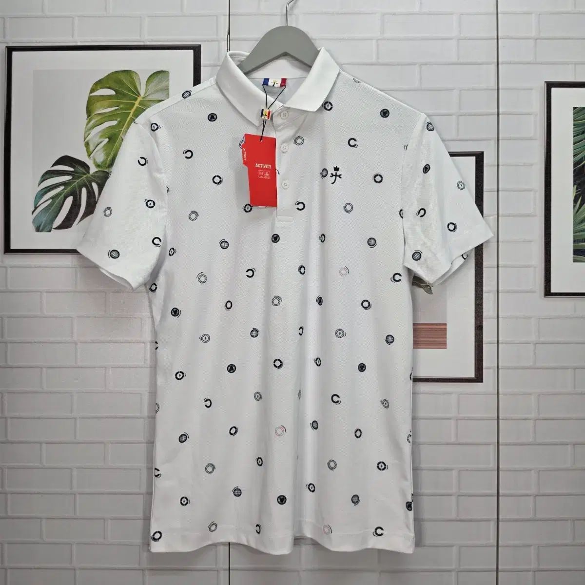 CASTELBAJAC カステルバジャック メンズ カラ 半袖 ポロ Tシャツ 95 サイズ 新品