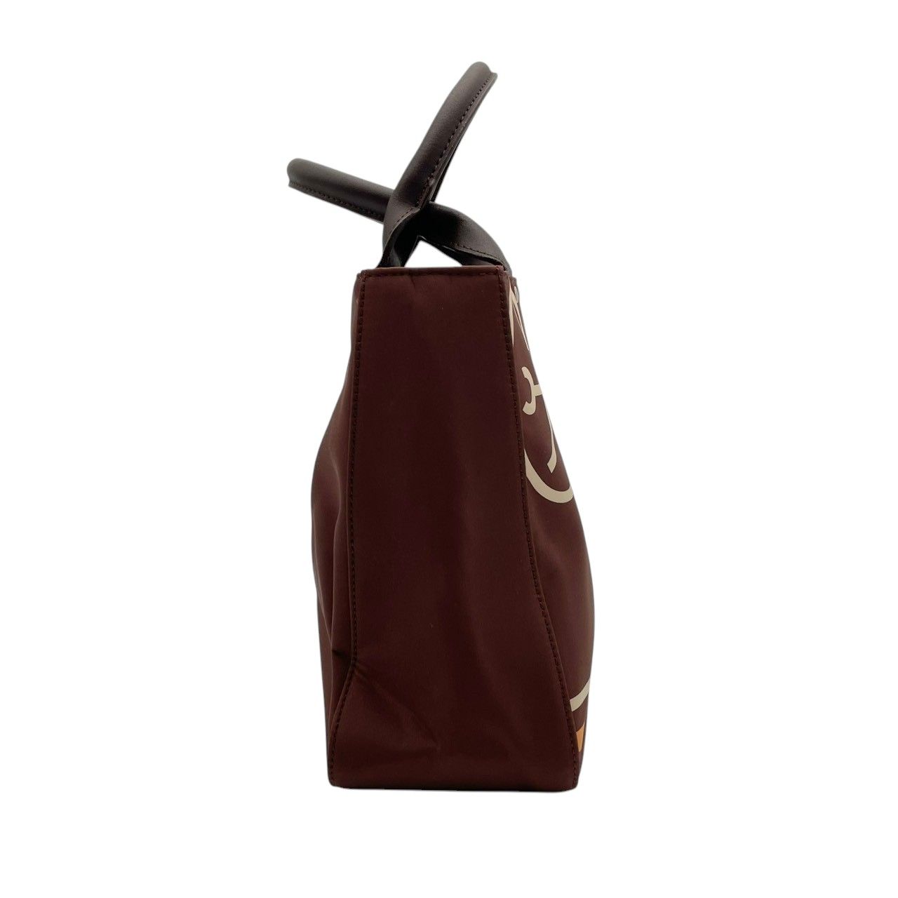 CASTELBAJACカステルバジャック・茶 ハンドバッグ 未使用タグ付 【公式 