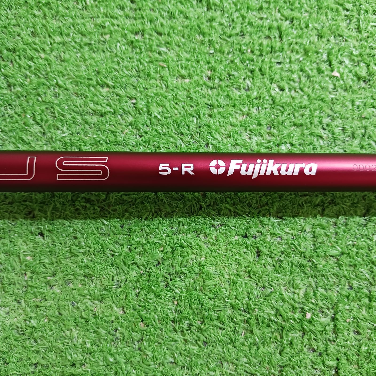 テーラーメイドスリーブ付き】24ベンタスレッド 5Rシャフト【659 
