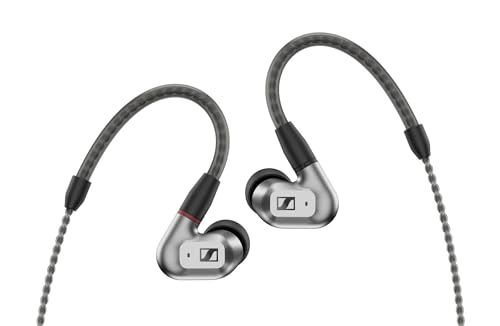 ゼンハイザー Sennheiser イヤホン 有線 IE 200 シルバー + エージング音源セット ダイナミック カナル型 オーディオファイル ゲーミング TrueResponseトランスデューサー ブレードケーブル イヤーフック イヤフォ de958a2a