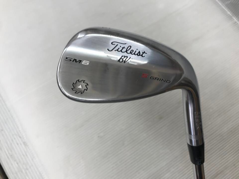 タイトリスト ボーケイ SM6 ツアークローム 56度 ダイナミックゴールド S200フレックス ウェッジ 中古 ゴルフドゥ!大宮丸ヶ崎店【最短即日発送】