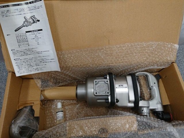 【未使用品】 KTC JAP885 大型メガインパクト 25.4sq. エアーインパクトレンチ