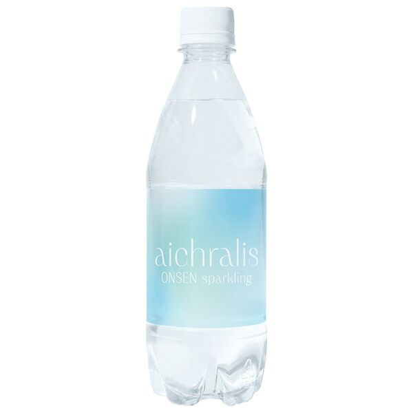 aichralis Timeless water aichralis アイクラリス sparkling 500mlペットボトル×30本入| 送料無料 温泉水 炭酸水 炭酸 水 PET ストック ドリンク 飲料 ミネラルウォーター 天然水 ケース買い まとめ買い