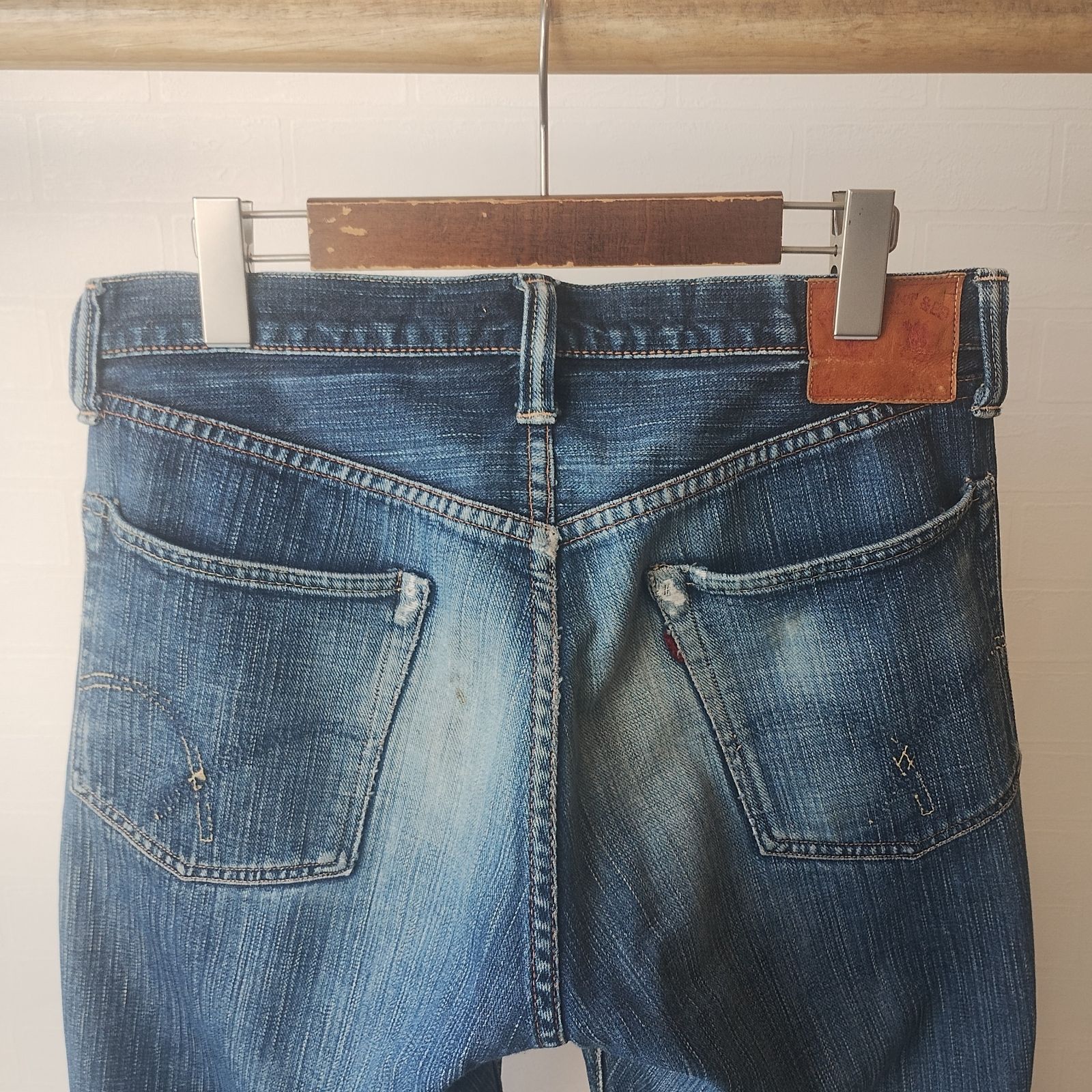 フルカウント ハチノス デニム fullcount &co デニム made in OSAKA 鬼 