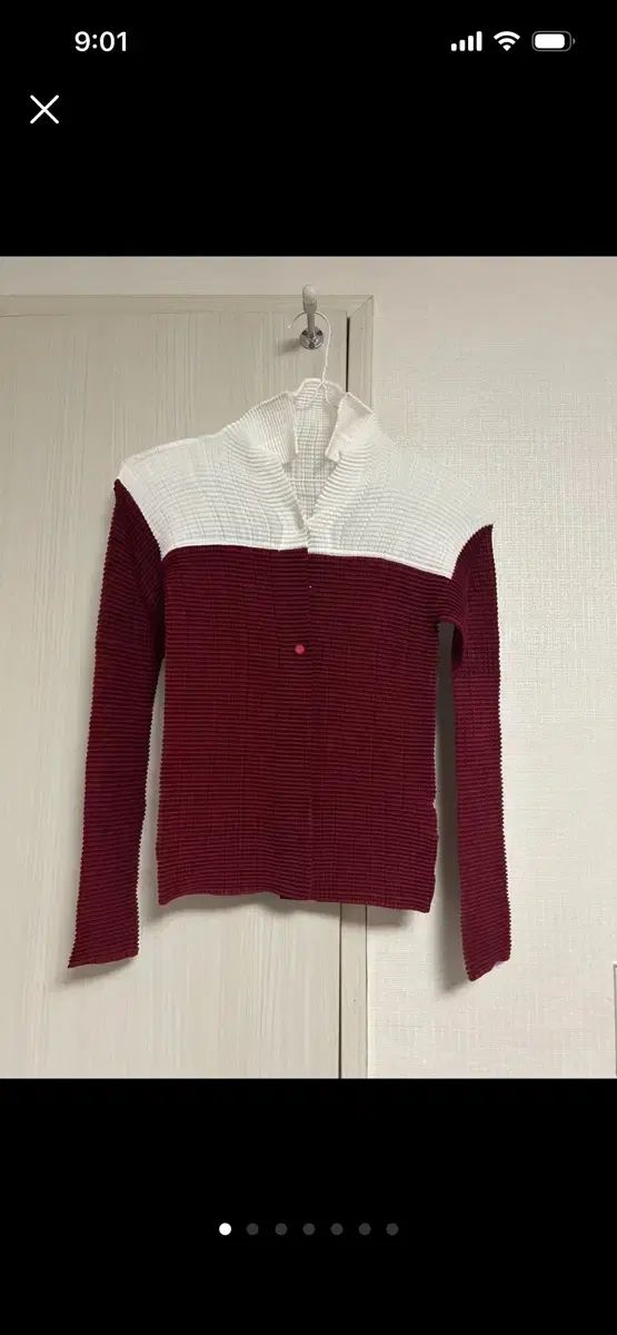 ISSEY MIYAKE イッセイミヤケ カーディガン 2