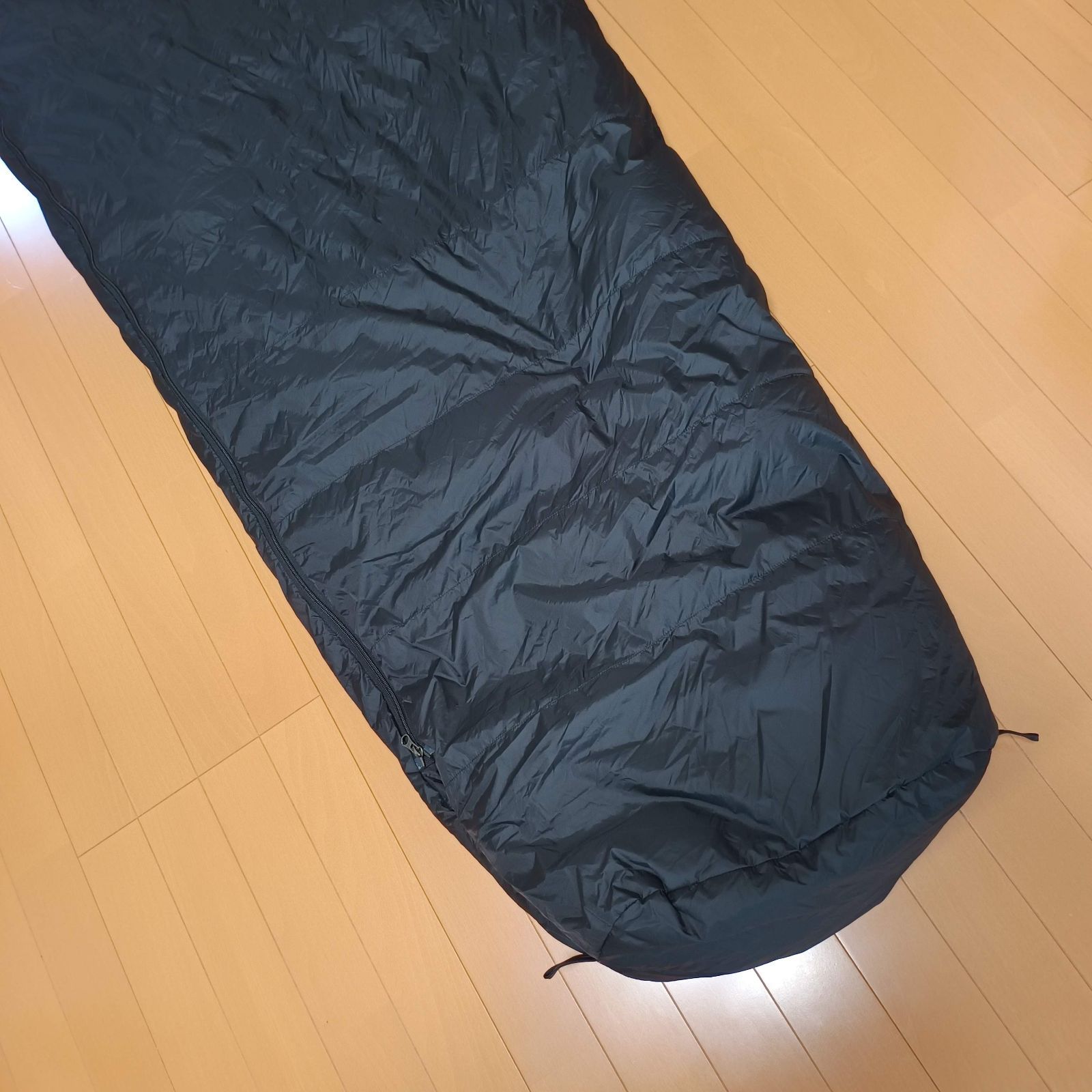NANGA ナンガ オーロラ 600DX オールブラック マミー型シュラフ 寝袋