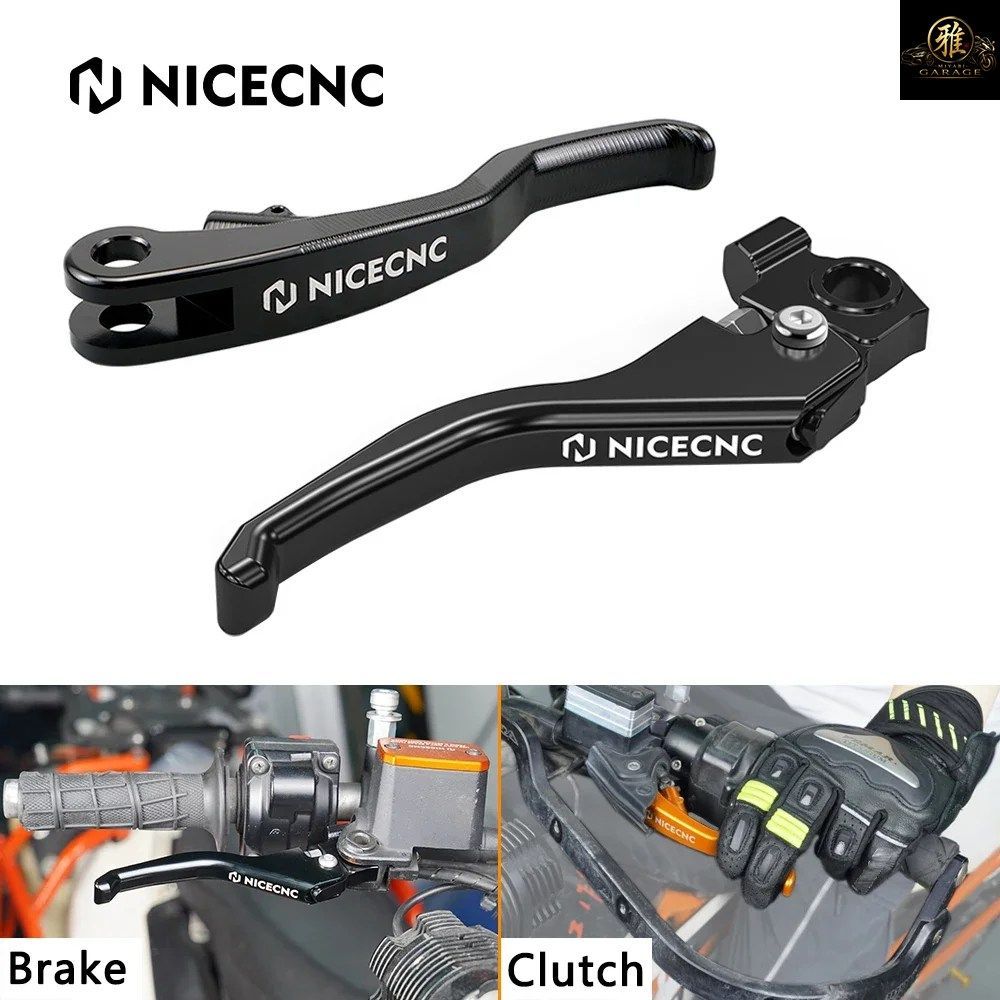 2014-2023 KTM 690 SMC R 690 ENDURO R モーターサイクル ショートクラッチブレーキレバー HUSQVARNA 701 SUPERMOTO 701 ENDURO 2016-2023