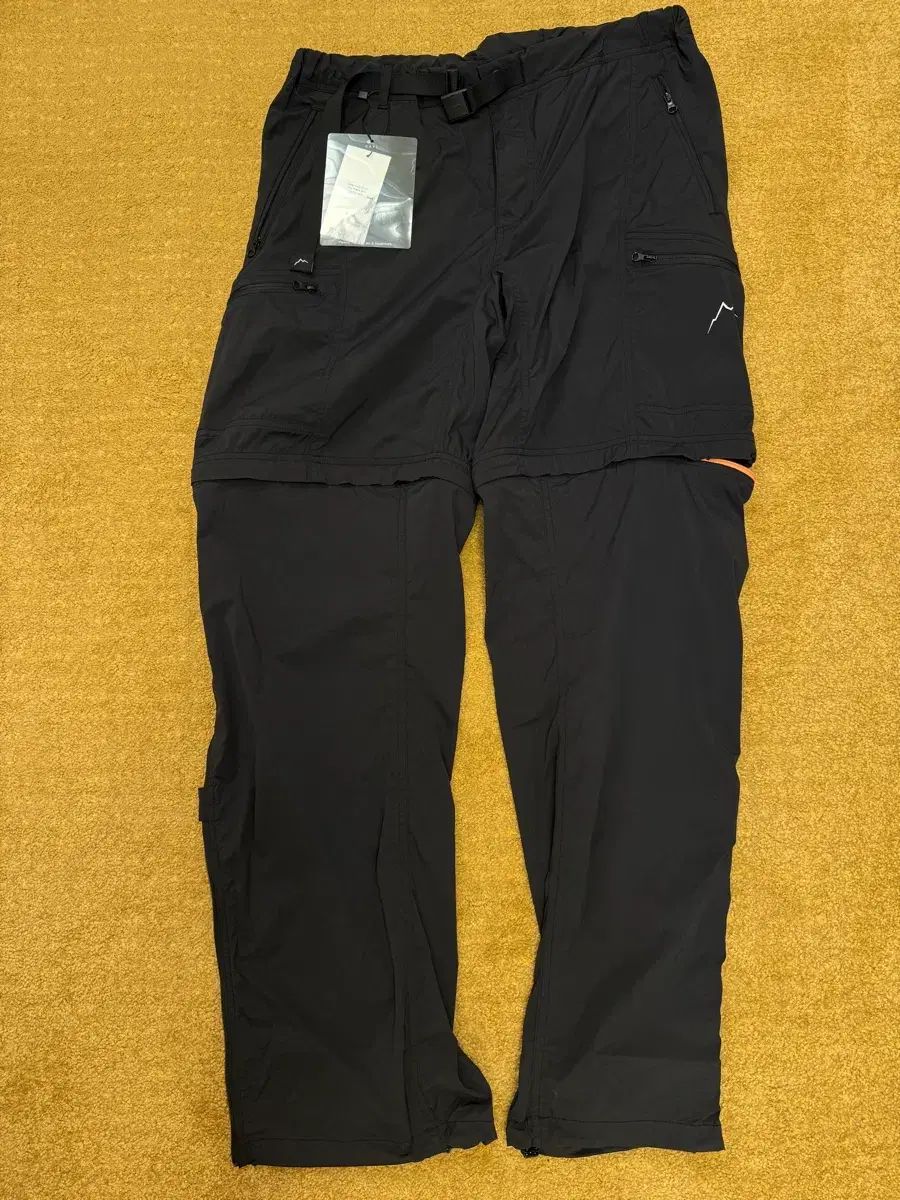 CAYL ケイル カーゴ 2WAY ハイキング パンツ Lサイズ ブラック