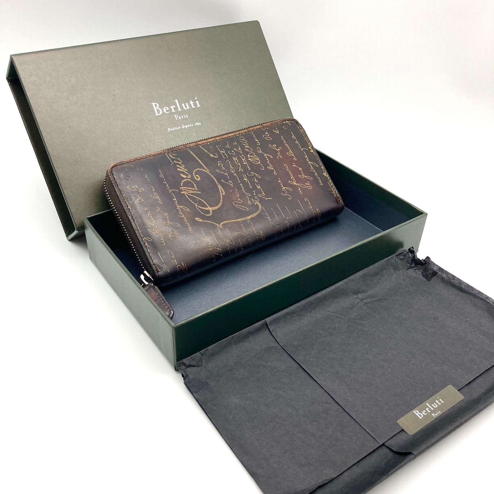 り*ご様 【美品】BERLUTI （ベルルッティ）イタウバ 長財布 ロングウォレ 楽天市場】【5%OFF】 ベルルッティ 長財布 イタウバ ロングジップ