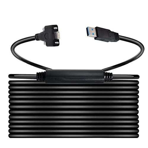 YC° CYケーブル USB-C USB 3.1 Type-C デュアルネジ 標準USB3.0データケーブルマウントタイプ カメラレコーダー用 国内発送 d211b87d