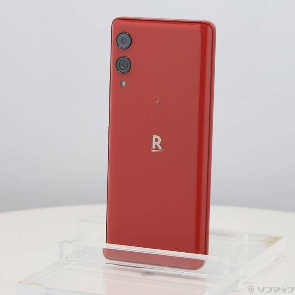 Rakuten Hand 5G 128GB クリムゾンレッド(中古B) - メルカリ