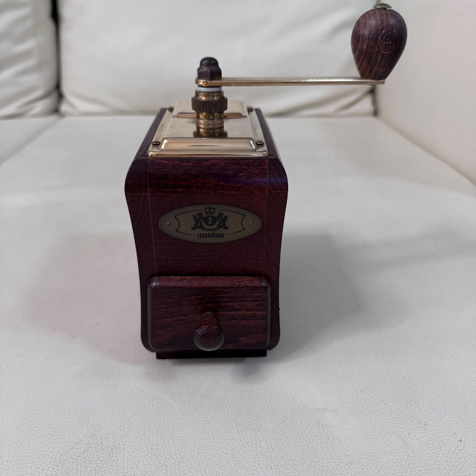 Zassenhaus ザッセンハウス 手挽きコーヒーミル サンティアゴ 動作確認済