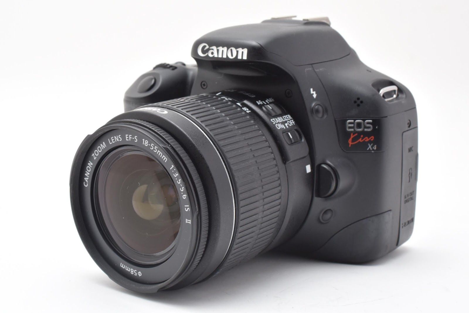 ☆良品ショット数10857回☆ キヤノン CANON EOS KISS X4 ボディ/ EF-S