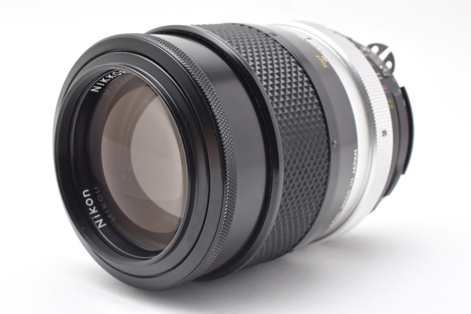 ☆ ニコン Nikon AUTO NIKKOR-Q 135MM F2.8 AI改 交換レンズ ☆ #8459