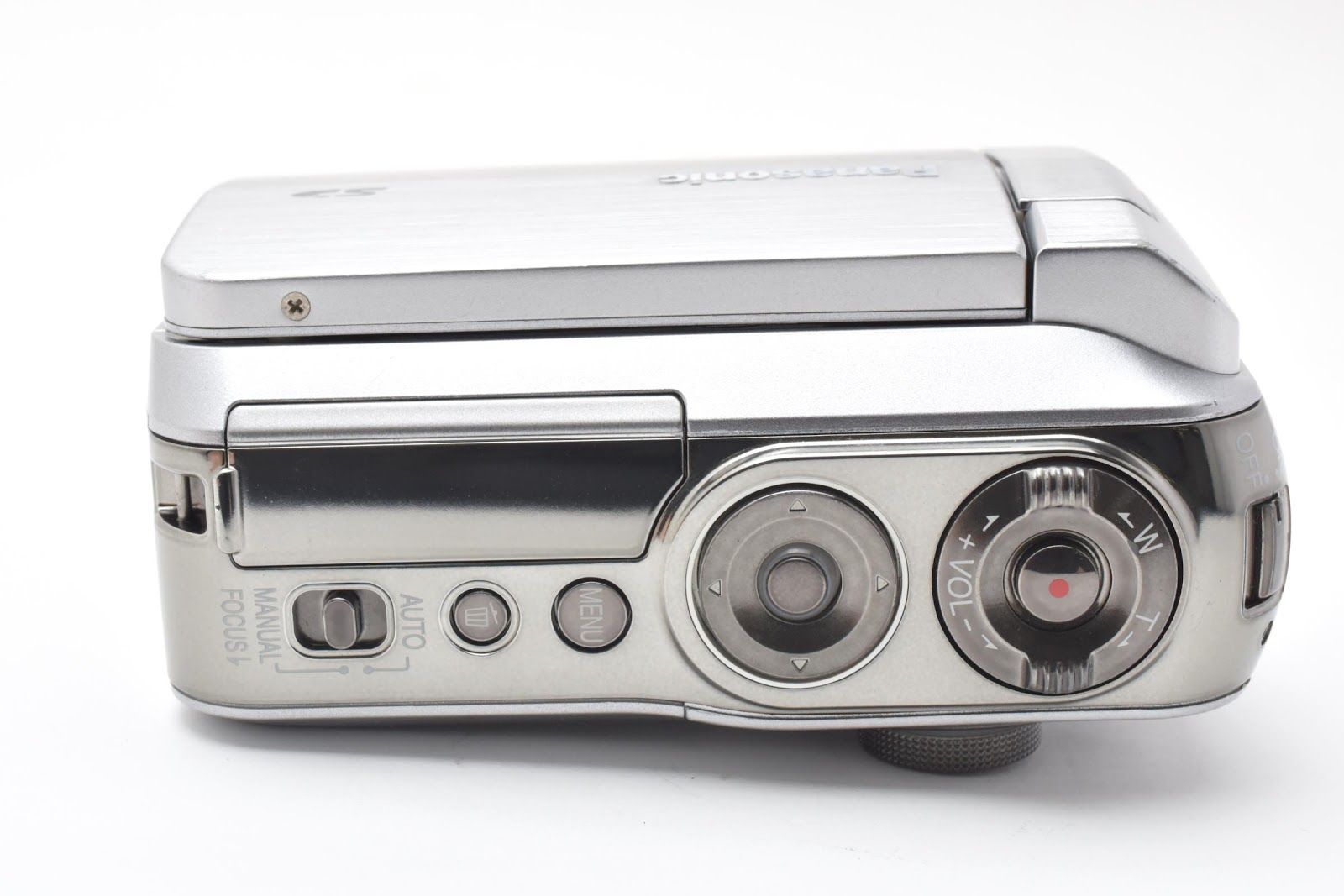 ☆良品☆ パナソニック Panasonic SDR-S100-S デジタルビデオカメラ