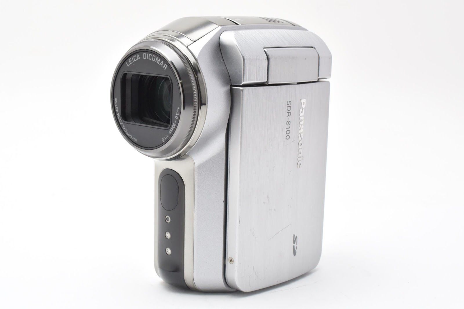 ☆良品☆ パナソニック Panasonic SDR-S100-S デジタルビデオカメラ