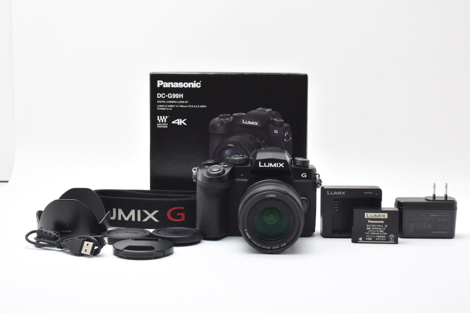 【ショット数2,214】LUMIX DC-G99H レンズキット Amazon | パナソニック ミラーレス一眼カメラ ルミックス G99DH 高倍率